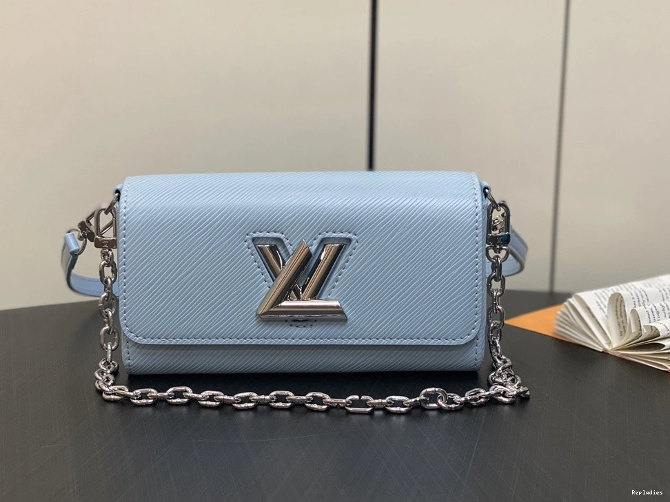 Fake Louis Bags VUITTON TWIST-19*10.5*6.5cm LOUIS 0729